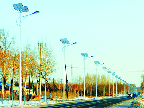 冬季巡检太阳能LED路灯时的注意事项
